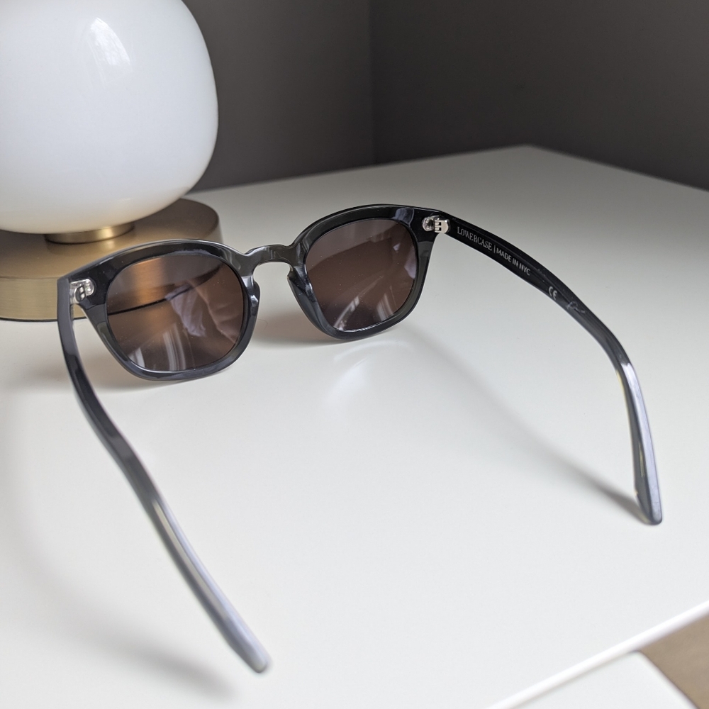 BNWOT Lowercase NYC Astor sunglasses, Sage Green - Picture 7 of 11